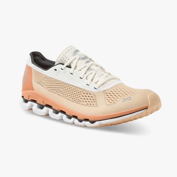 On Cloud Shoes Women's Cloudboom-Savannah | White