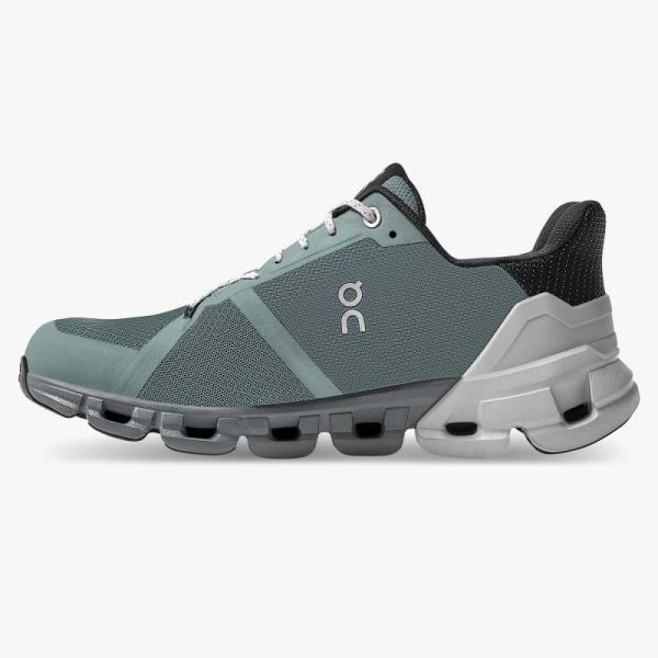 On Cloud Shoes Women's Cloudflyer Waterproof-Sea | Glacier