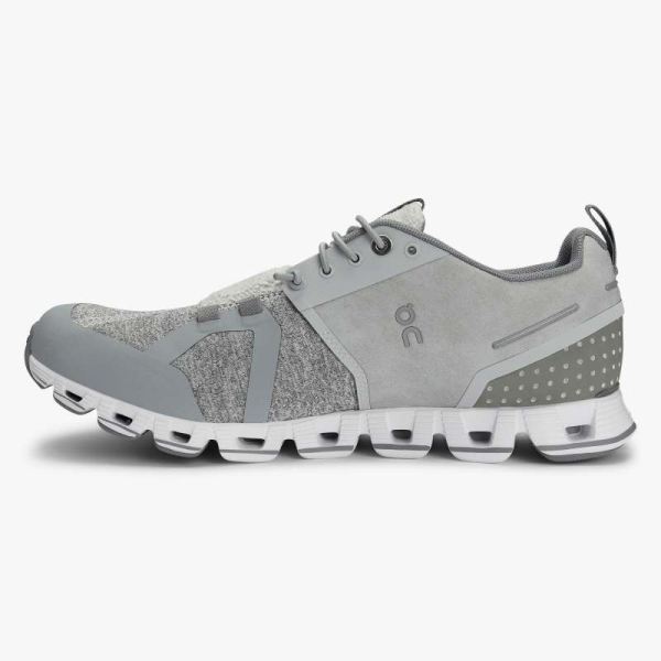 On Cloud Shoes Women's Cloud Terry-Silver