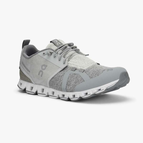 On Cloud Shoes Women's Cloud Terry-Silver