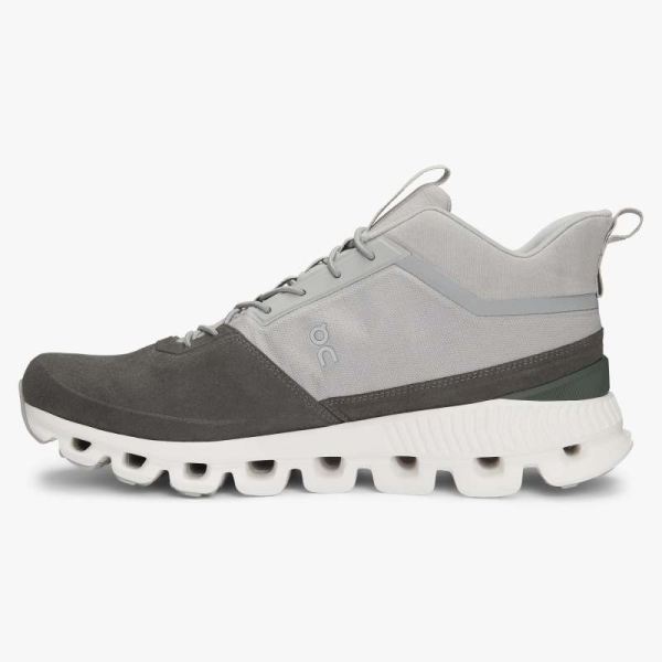 On Cloud Shoes Men's Cloud Hi-Slate | Rock