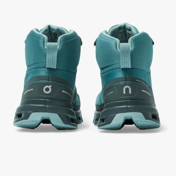 On Cloud Shoes Women's Cloudrock Waterproof-Storm | Wash