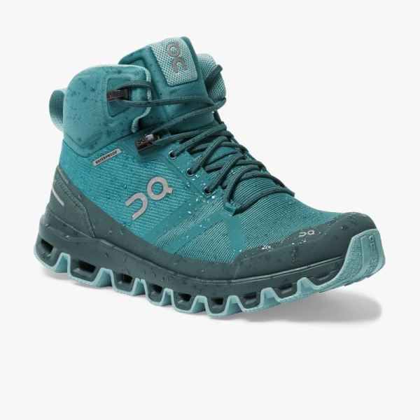 On Cloud Shoes Women's Cloudrock Waterproof-Storm | Wash