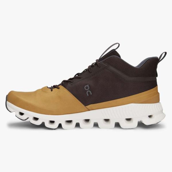 On Cloud Shoes Men's Cloud Hi-Umber | Caramel