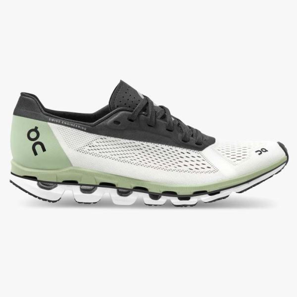 On Cloud Shoes Women's Cloudboom-White | Black