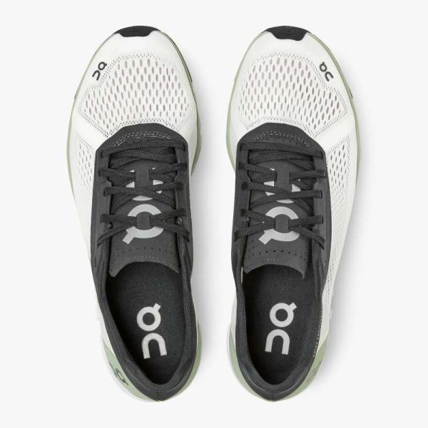 On Cloud Shoes Women's Cloudboom-White | Black