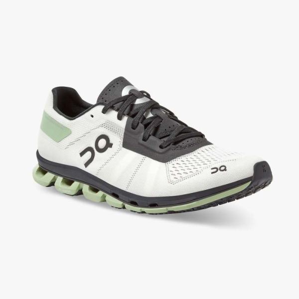 On Cloud Shoes Women's Cloudflash-White | Black