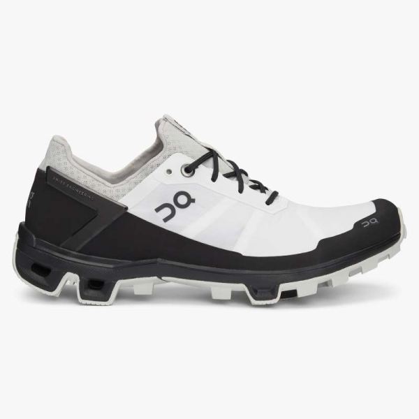 On Cloud Shoes Women's Cloudventure Peak-White | Black