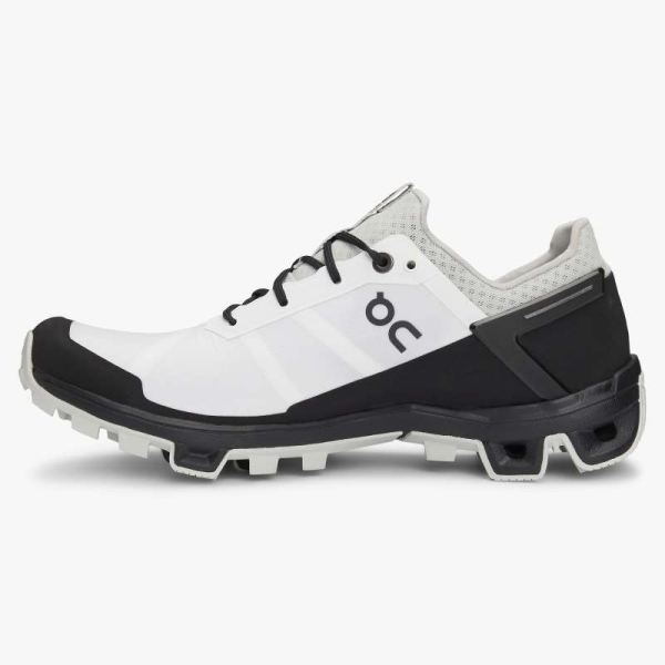 On Cloud Shoes Women's Cloudventure Peak-White | Black