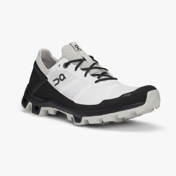 On Cloud Shoes Women's Cloudventure Peak-White | Black