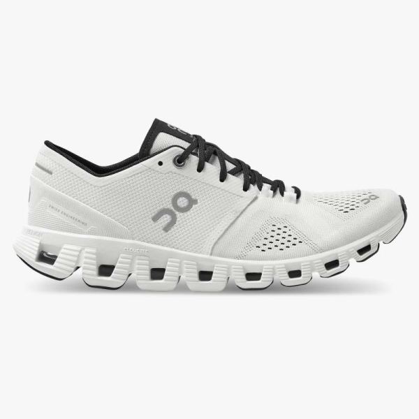 On Cloud Shoes Women's Cloud X-White | Black