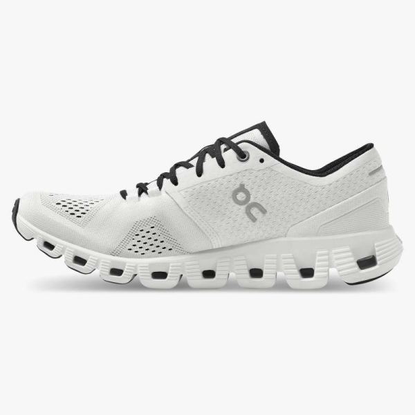 On Cloud Shoes Women's Cloud X-White | Black