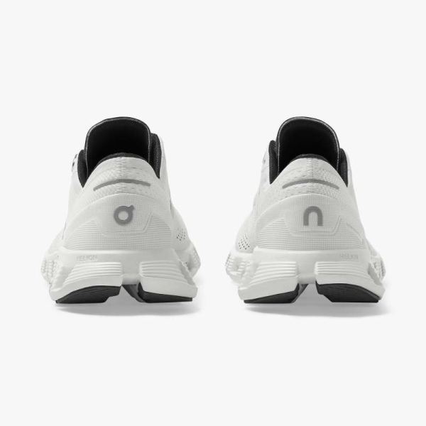 On Cloud Shoes Women's Cloud X-White | Black