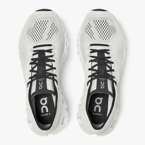 On Cloud Shoes Women's Cloud X-White | Black