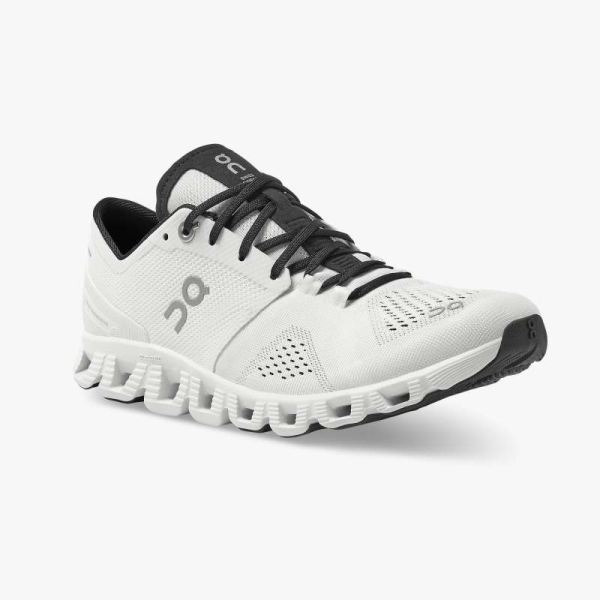 On Cloud Shoes Men's Cloud X-White | Black