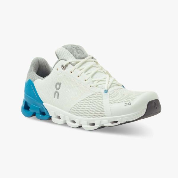 On Cloud Shoes Men's Cloudflyer-White | Blue