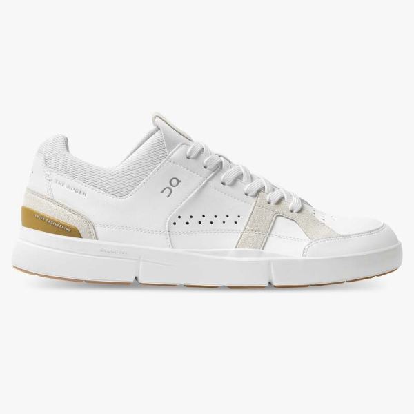 On Cloud Shoes Women's THE ROGER Clubhouse-White | Bronze