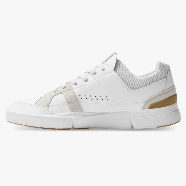 On Cloud Shoes Women's THE ROGER Clubhouse-White | Bronze