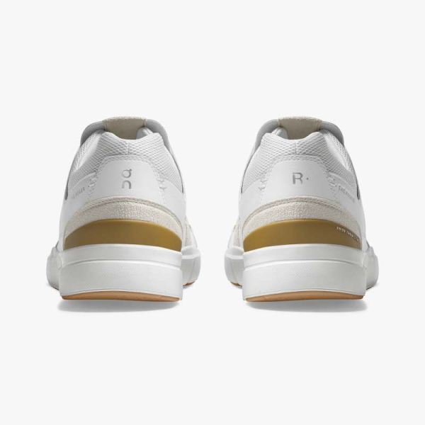 On Cloud Shoes Women's THE ROGER Clubhouse-White | Bronze