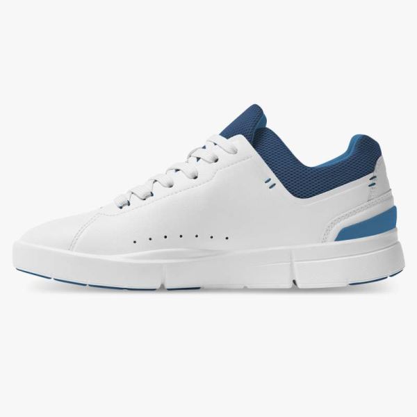 On Cloud Shoes Men's THE ROGER Advantage-White | Cobalt