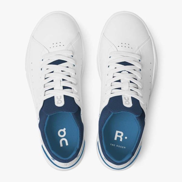 On Cloud Shoes Men's THE ROGER Advantage-White | Cobalt