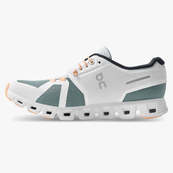 On Cloud Shoes Women's Cloud 5 Push-White | Cobble