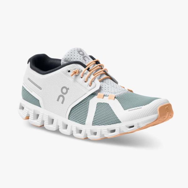 On Cloud Shoes Women's Cloud 5 Push-White | Cobble