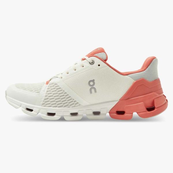 On Cloud Shoes Women's Cloudflyer-White | Coral