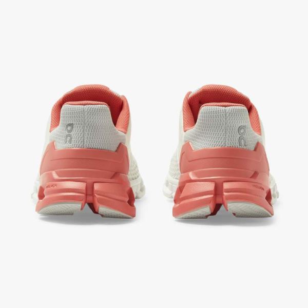 On Cloud Shoes Women's Cloudflyer-White | Coral