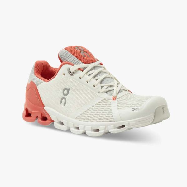 On Cloud Shoes Women's Cloudflyer-White | Coral