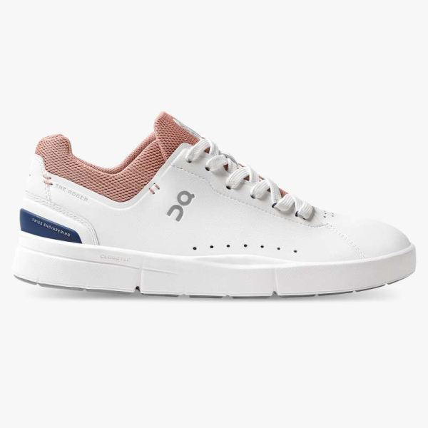 On Cloud Shoes Women's THE ROGER Advantage-White | Dustrose