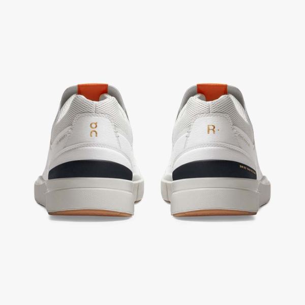 On Cloud Shoes Men's THE ROGER Centre Court-White | Flame