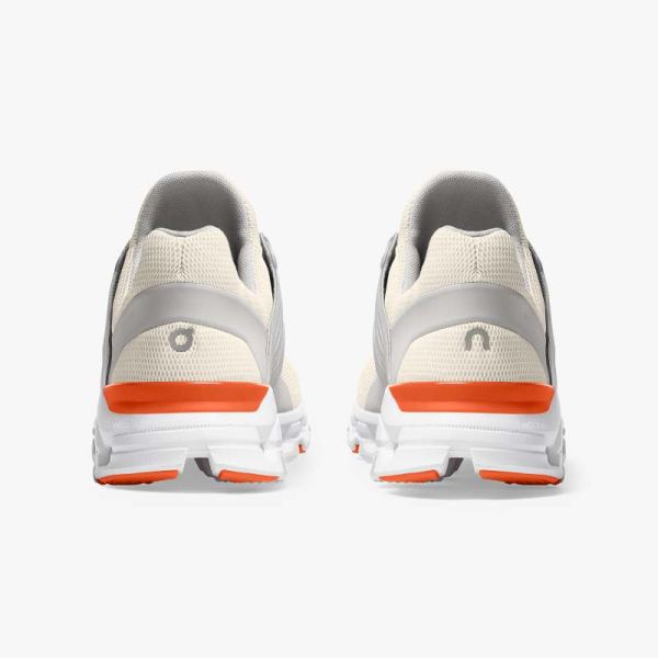 On Cloud Shoes Men's Cloudswift-White | Flame