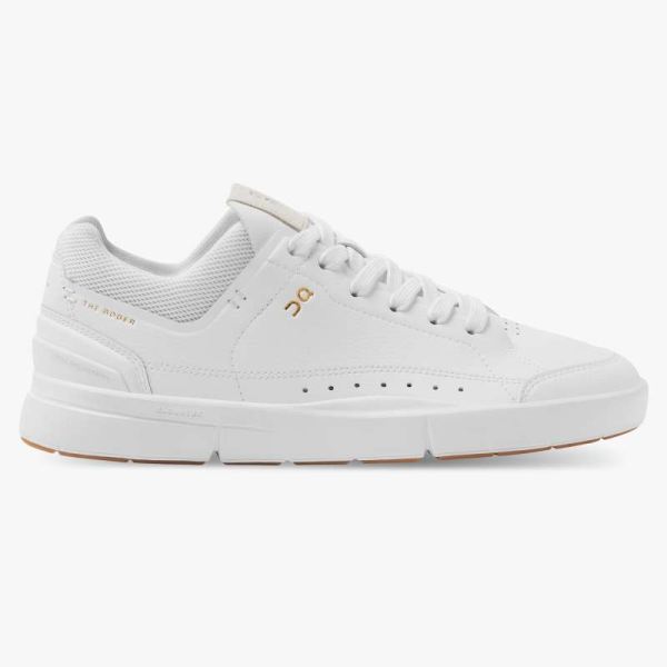 On Cloud Shoes Women's THE ROGER Centre Court-White | Gum