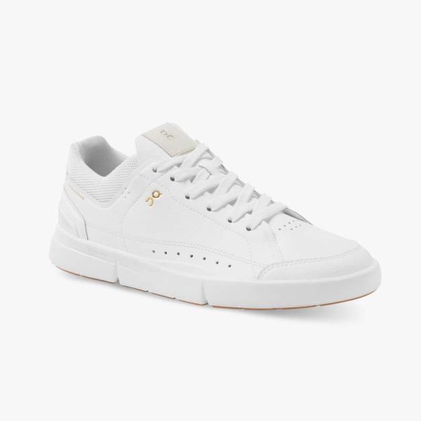 On Cloud Shoes Women's THE ROGER Centre Court-White | Gum