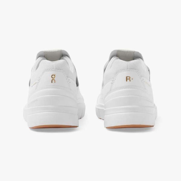 On Cloud Shoes Men's THE ROGER Centre Court-White | Gum