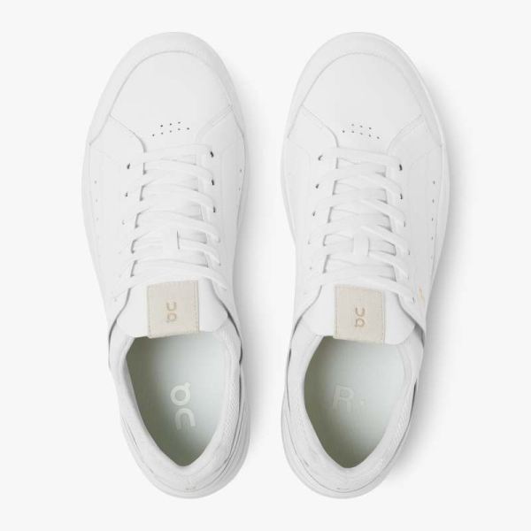 On Cloud Shoes Men's THE ROGER Centre Court-White | Gum