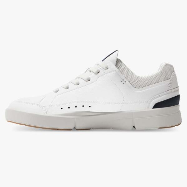 On Cloud Shoes Women's THE ROGER Centre Court-White | Indigo