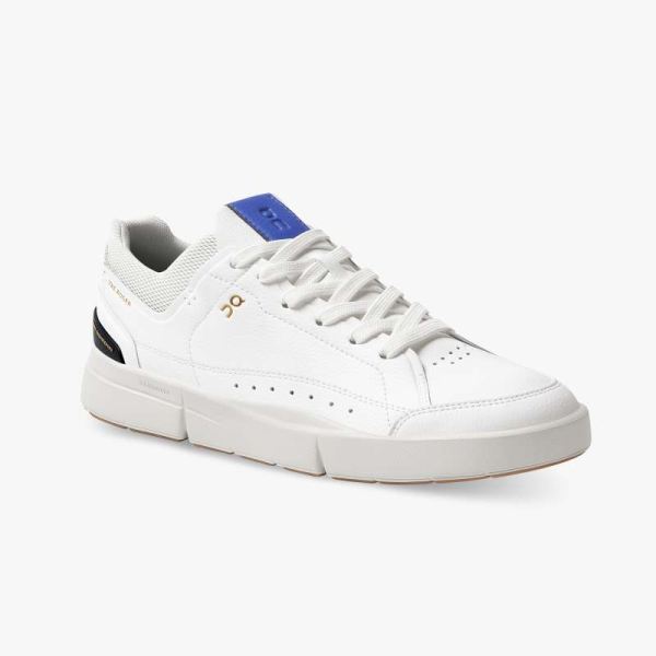 On Cloud Shoes Women's THE ROGER Centre Court-White | Indigo