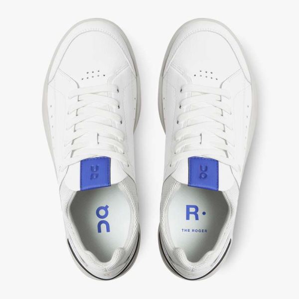 On Cloud Shoes Women's THE ROGER Centre Court-White | Indigo