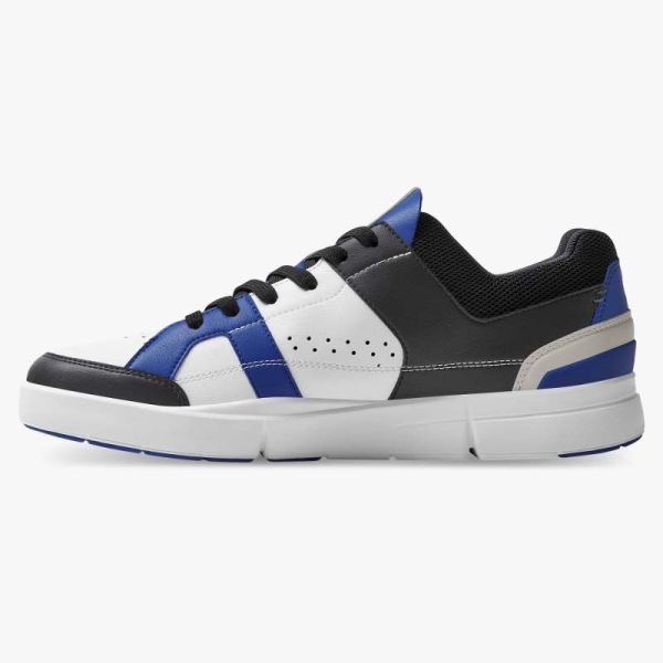 On Cloud Shoes Men's THE ROGER Clubhouse-White | Indigo