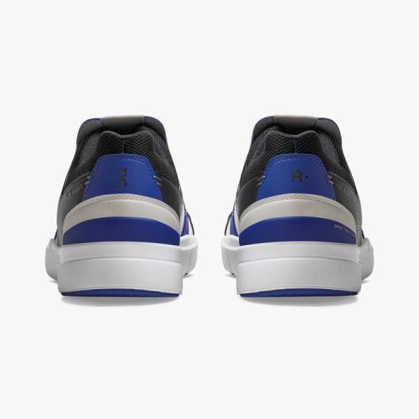 On Cloud Shoes Men's THE ROGER Clubhouse-White | Indigo