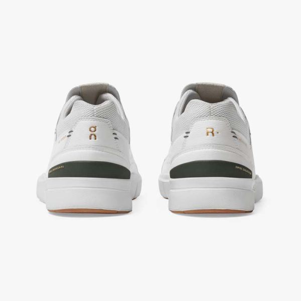 On Cloud Shoes Men's THE ROGER Centre Court-White | Jungle