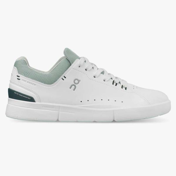 On Cloud Shoes Women's THE ROGER Advantage-White | Juniper