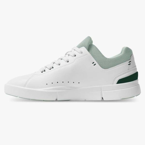 On Cloud Shoes Women's THE ROGER Advantage-White | Juniper