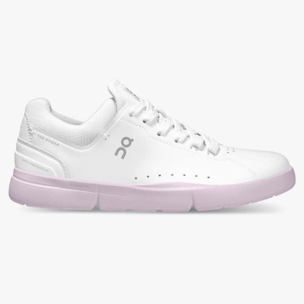 On Cloud Shoes Women's THE ROGER Advantage-White | Lily