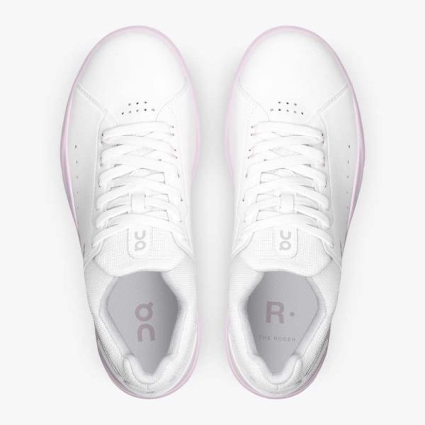 On Cloud Shoes Women's THE ROGER Advantage-White | Lily