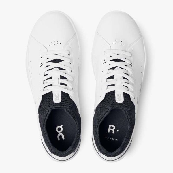 On Cloud Shoes Women's THE ROGER Advantage-White | Midnight