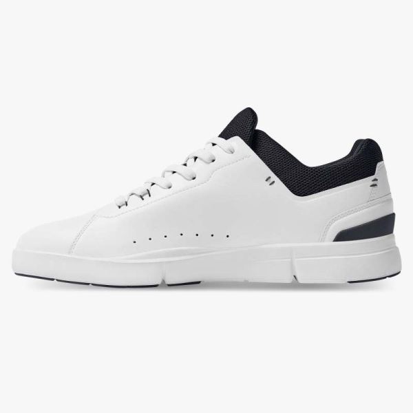 On Cloud Shoes Men's THE ROGER Advantage-White | Midnight