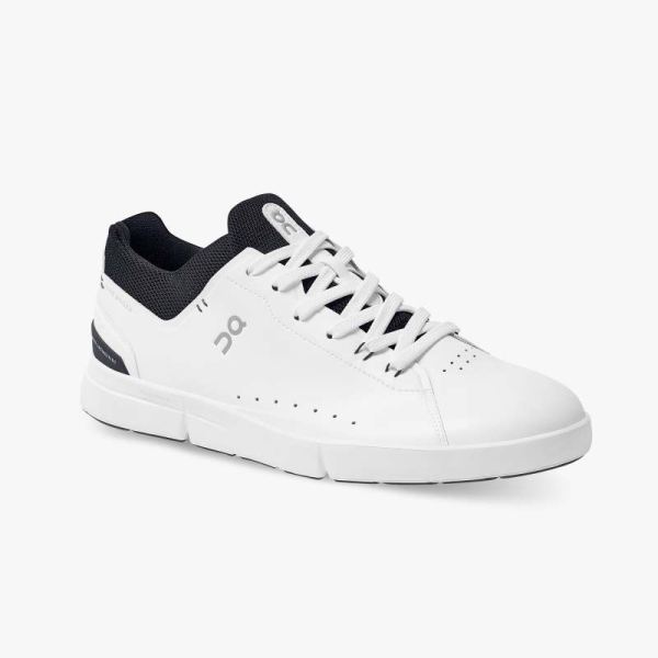On Cloud Shoes Men's THE ROGER Advantage-White | Midnight